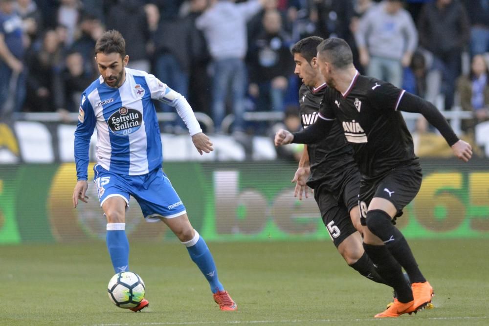 El Dépor no pasa del empate ante el Espanyol