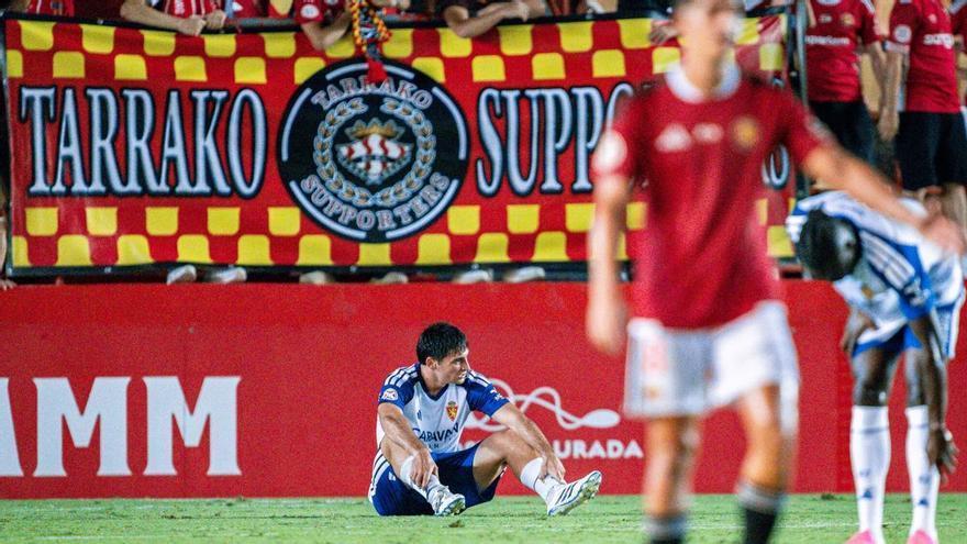 La crónica del Nástic-Real Zaragoza (2-0). Un bofetón repetido en el inicio de la nueva vida