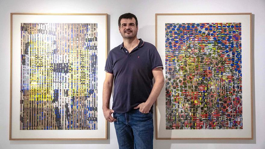 El artista Toni Font expone en el 26 aniversario de la Galería Marimón: &quot;Me inspiré en dudas de la vida misma&quot;