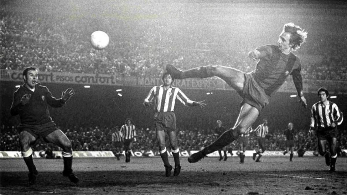 Cruyff hombre sales