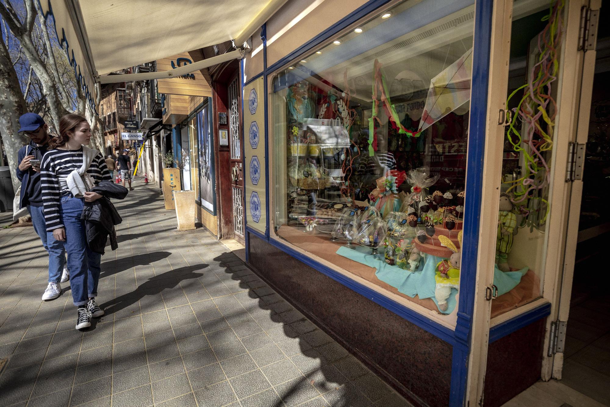 Semana Santa 2023 en Mallorca: Las pastelerías sorprenden con sus monas de Pascua