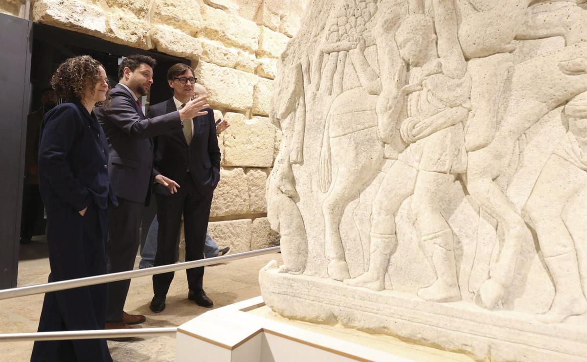 Illa oficialitza el consorci de Tàrraco