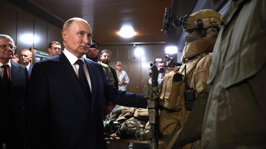 Putin exige abordar &quot;las causas del conflicto&quot; para aceptar la tregua temporal en Ucrania que propone EEUU
