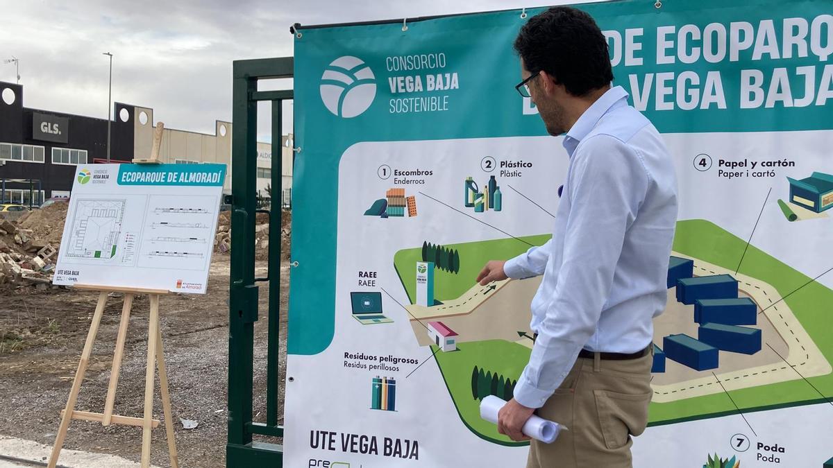 Presentación del proyecto por parte del gerente del plan comarcal