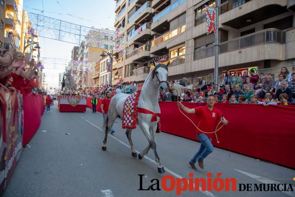 Desfile día 4 de mayo en Caravaca (Bando Caballos