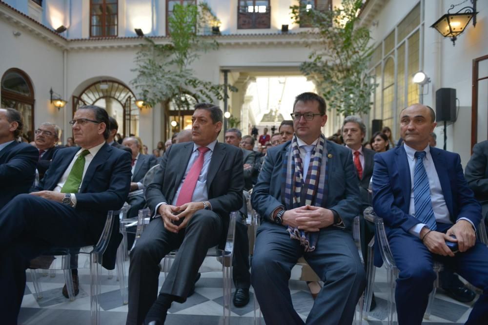 Conferencia de María González Veracruz en el Foro Nueva Murcia