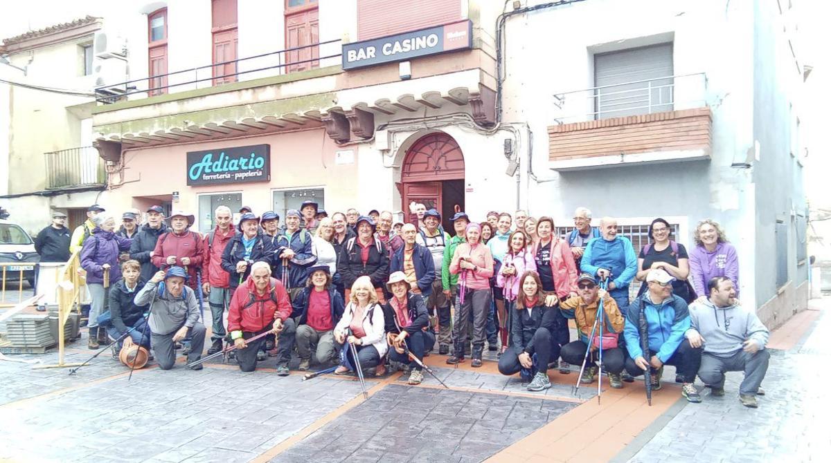 Las marchas senderistas continúan a buen ritmo