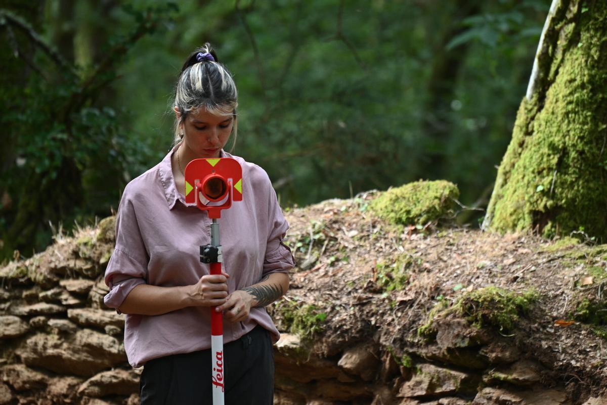 cristina incio silvaescura arqueloga soutelo de montes 2024