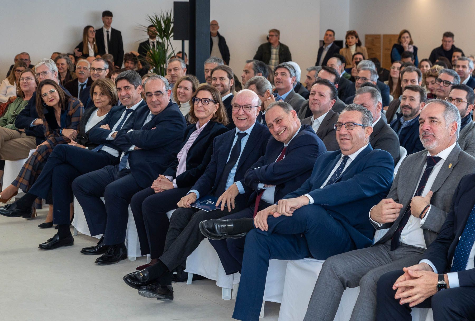 Torre Ansaldo acoge la entrega del II Premio Empresarial Joaquín Rocamora