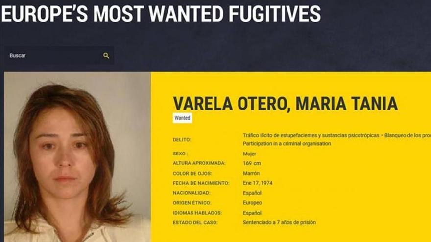 La última fugitiva del narcotráfico gallego es detenida en Barcelona