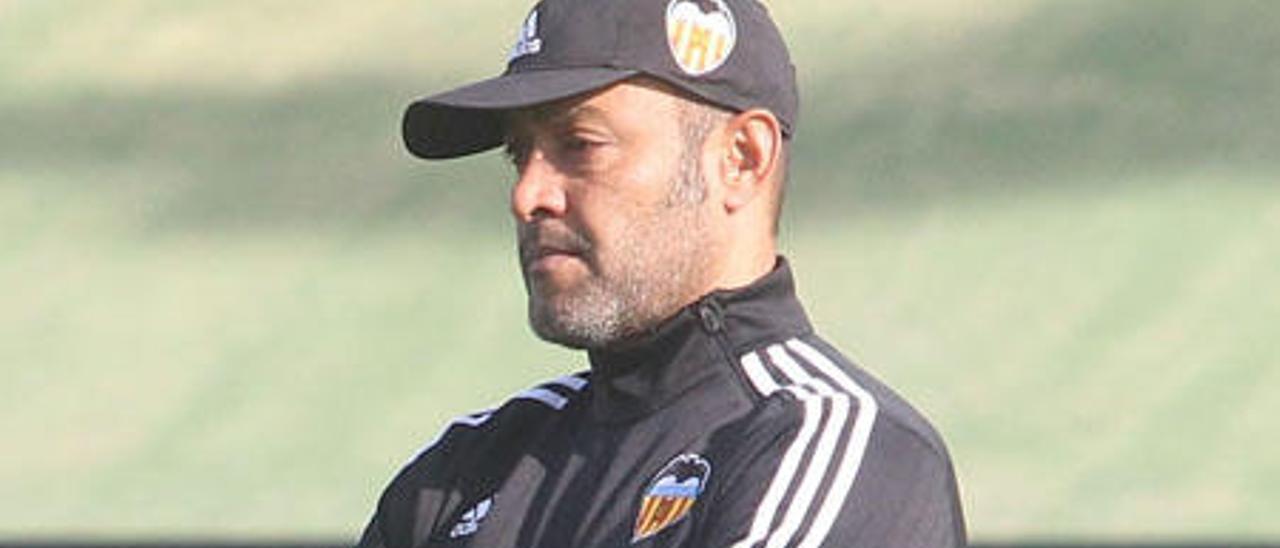 Nuno pelea frente al &quot;bloqueo&quot; mental con los goles