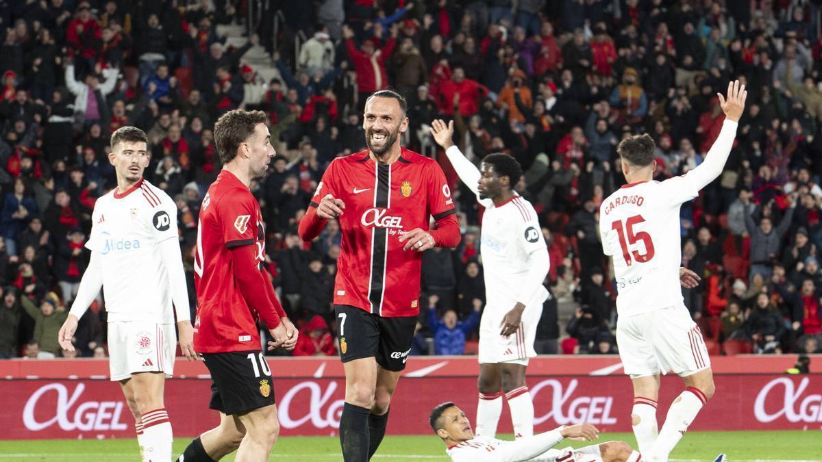 PALMA, FUTBOL LIGA MALLORCA SEVILLA.