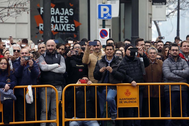 Búscate en la mascletà del 1 de marzo