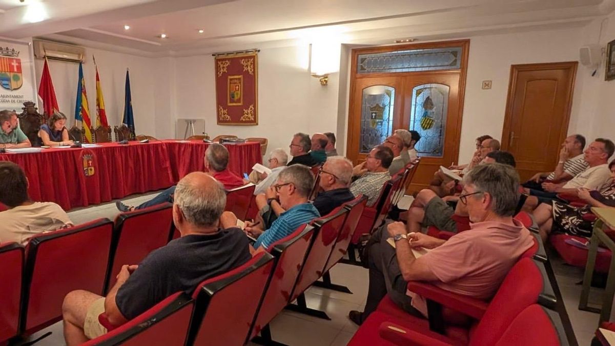 Reunión del Consejo del Agua del río Sants, de Canals y l'Alcúdia de Crespins.