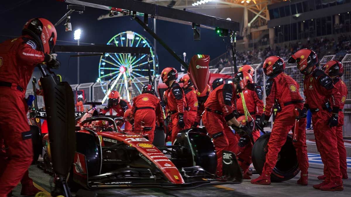 Problemas para la Scuderia