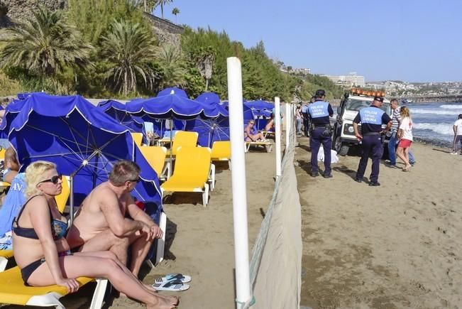 Fallece un bañista finlandés tras ir a salvar ...