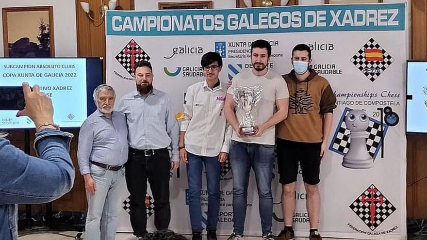 El Xadrez Ourense se proclama subcampeón