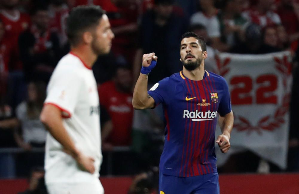 Les imatges del Sevilla-Barça