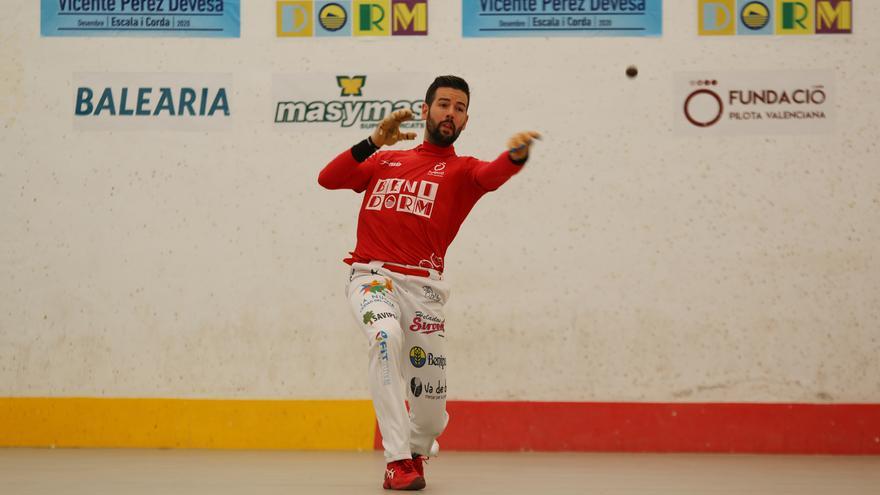 Pere Roc es classifica a la final a Benidorm