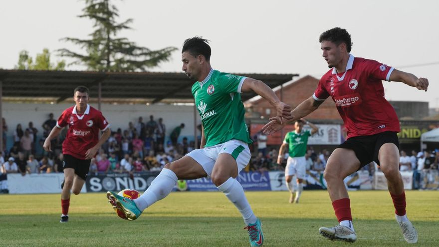 El Zamora CF supera a Unionistas de Salamanca y gana la fase regional de la Copa RFEF