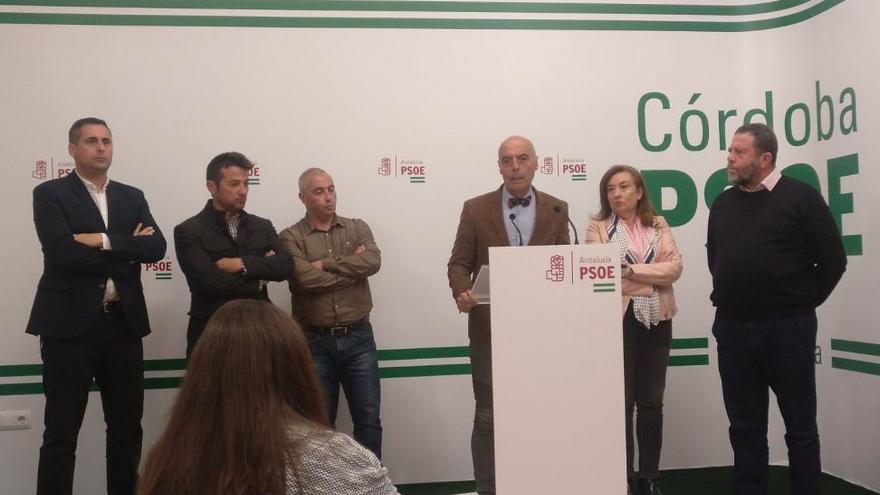 El PSOE espera que el PP cumpla mañana sus compromisos con Córdoba en los presupuestos