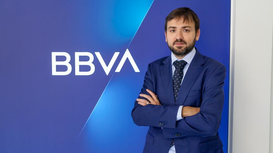 El director del Centro de Banca de Clientes de BBVA en Castellón, Pere Aldama.