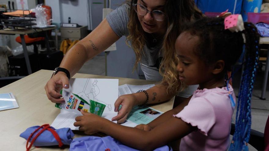 Donde empieza el futuro: la lucha contra la pobreza infantil