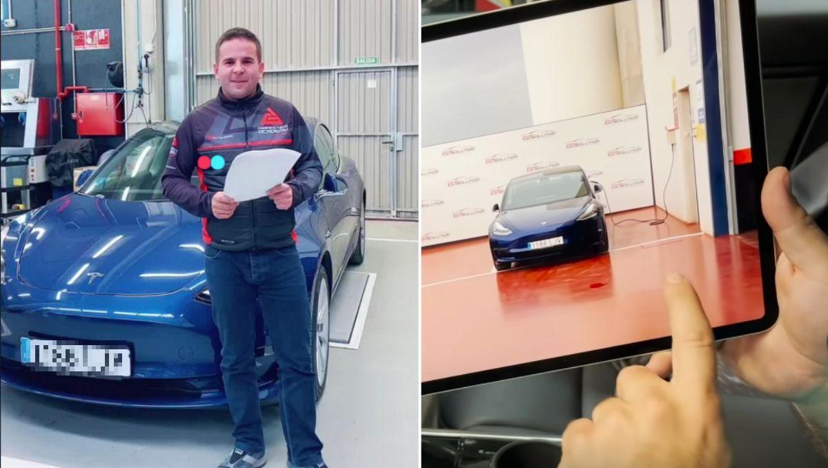 Un mecànic d’Aranjuez guanya un judici a Tesla per vendre-li un cotxe trencat: «Elon Musk passa de tot»
