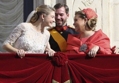 BODA RELIGIOSA DEL DUQUE HEREDERO DE LUXEMBURGO