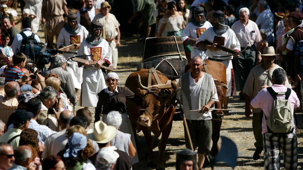 está a menos de una hora de Santiago y te hará volver al pasado