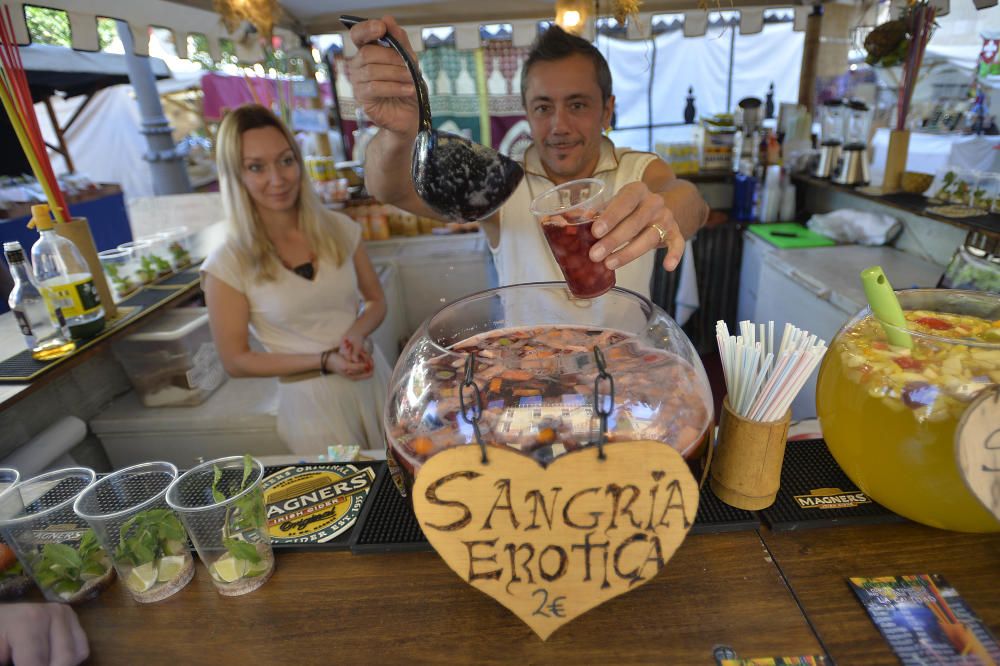 Segunda jornada del Mercado Medieval de Elche