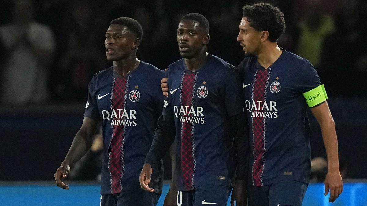 Luis Enrique, sobre las lesiones de Dembélé y Hakimi: "Hay que esperar a ver qué dicen los médicos"