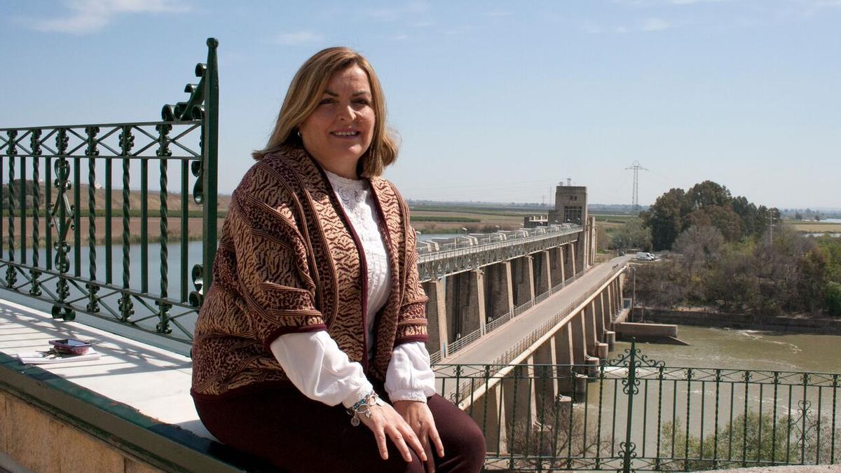 La abogada alcalareña y amante de la Historia María Soledad Garrido. / F.J.D.