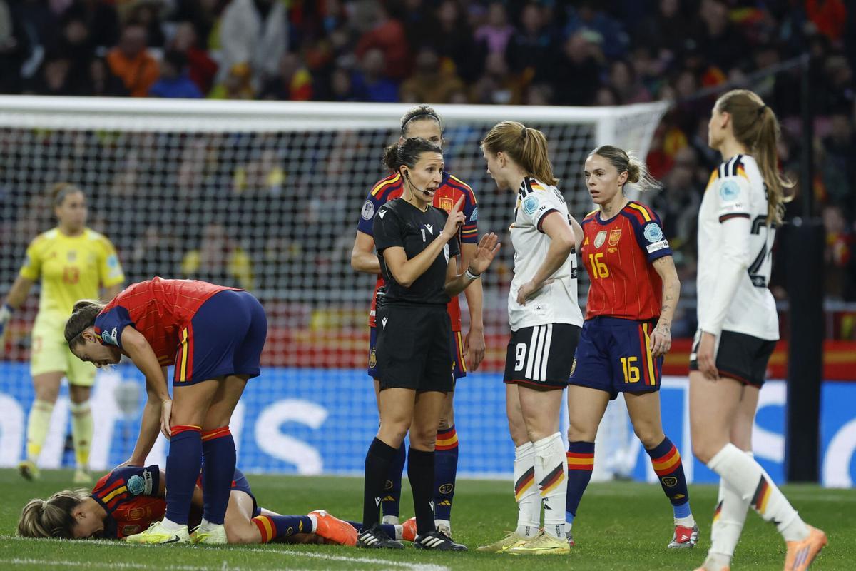 Final de la Nations League: España - Alemania.