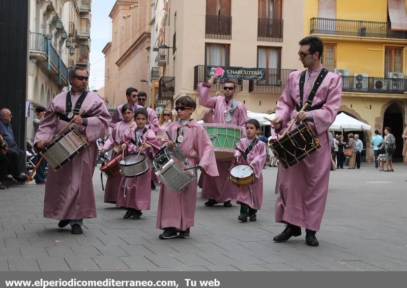 GALERÍA DE FOTOS -- Tamborrada en Vila-real