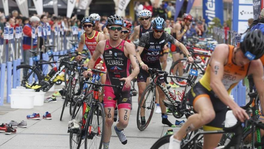 El Duatlón de Avilés llenará la ciudad de &quot;equipos de toda España&quot;