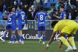 El Getafe toma impulso y deja al Villarreal sin 'sorpasso' al Atlético