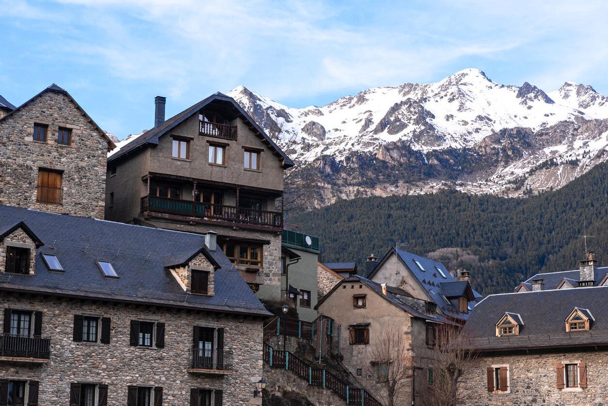 El Pirineo español está lleno de bonitos pueblos de montaña