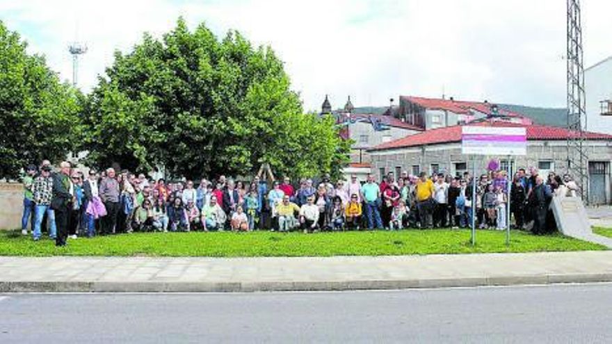 Los pontecesureños se familiarizan con el geodestino de Mar de Santiago | FDV