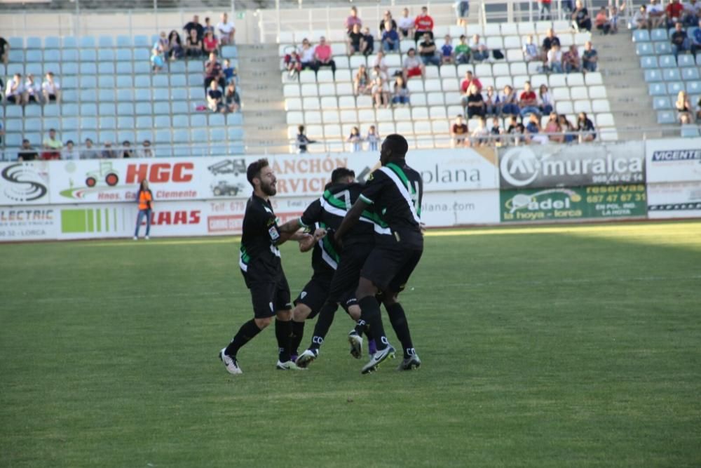 Fútbol: Lorca Deportiva - Córdoba B