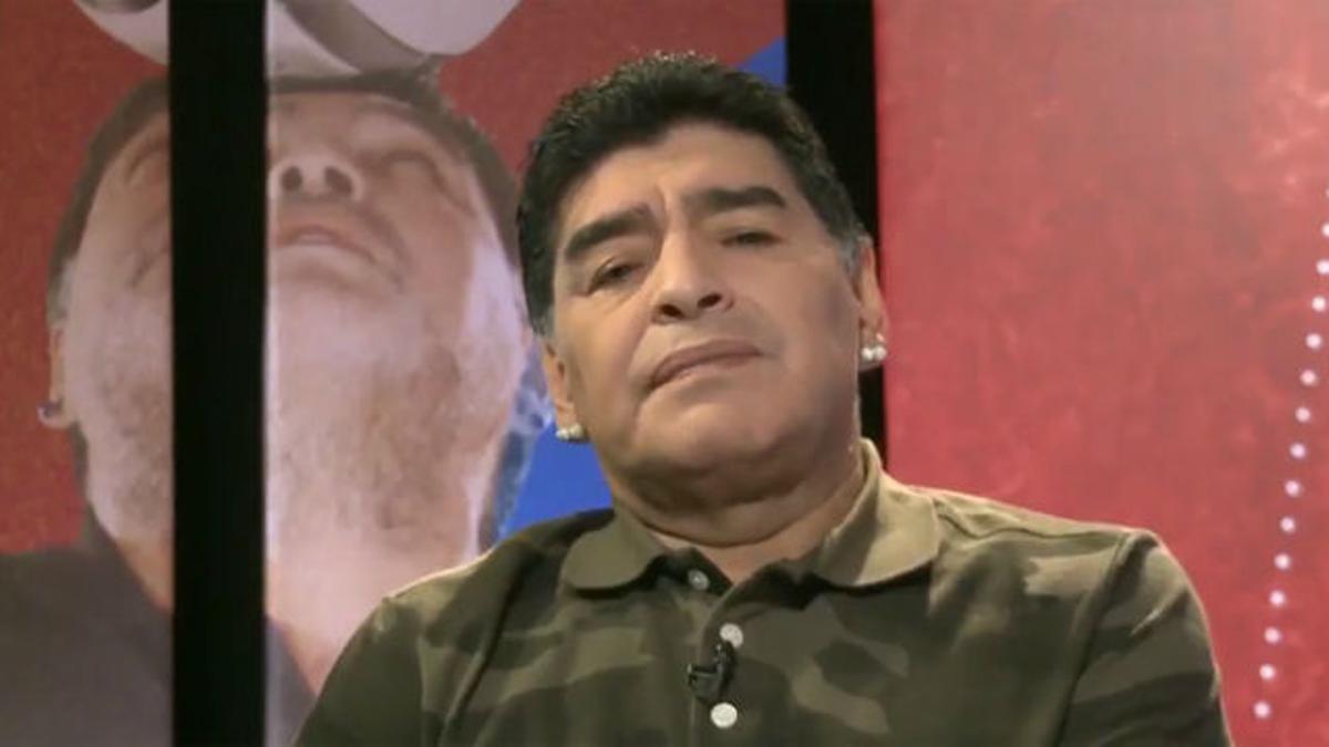 Maradona: Leo no tiene la culpa de nada