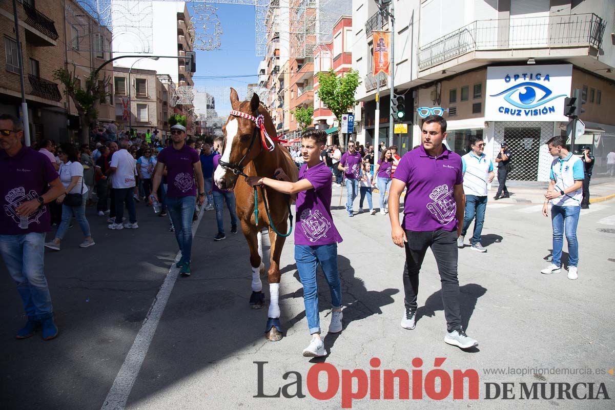 Pasacalles caballos del vino al hoyo