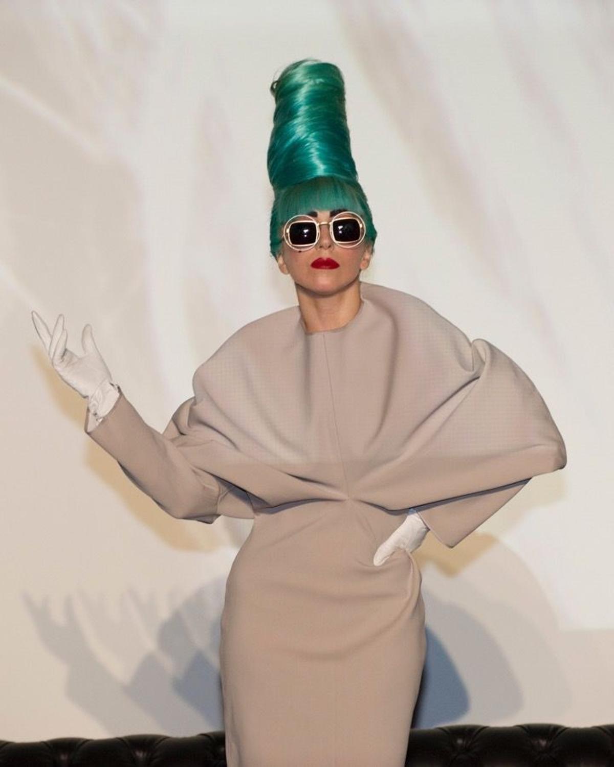 La vez que Lady Gaga fue Marge Simpsom