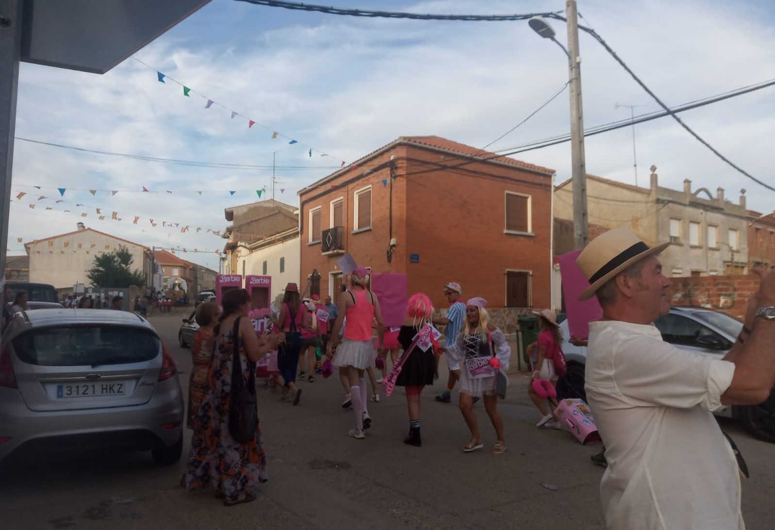 Así disfruta de sus fiestas Quiruelas de Vidriales