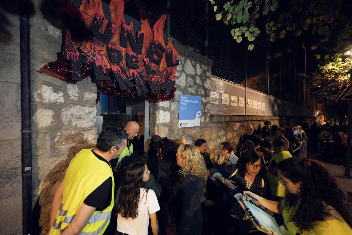 El túnel del terror de Barcelona