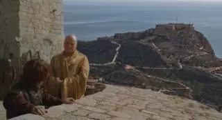 "Juego de Tronos" barajó rodar en los castillos de Alicante, Biar y Sax