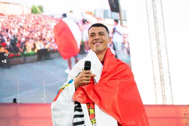 Fotogalería | Las imágenes del homenaje a Pedro Porro en Don Benito (II)