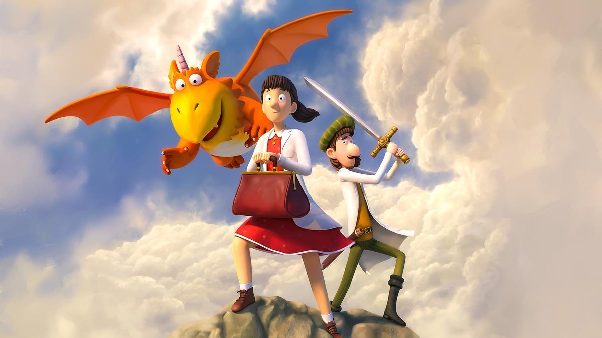 Un film amb princesa, drac i cavaller Un film amb princesa, drac i cavaller
