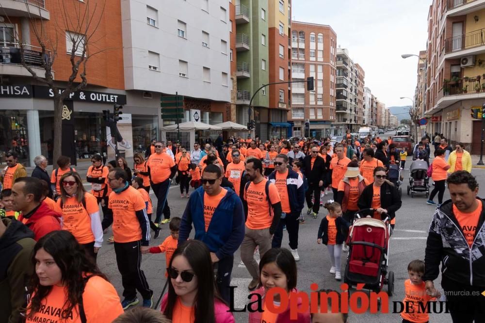 Marcha Delwende en Caravaca