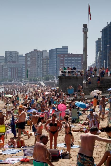 Ola de calor en Asturias